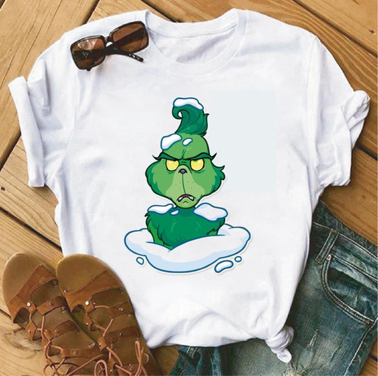 CAMISETA GRINCH SNOW