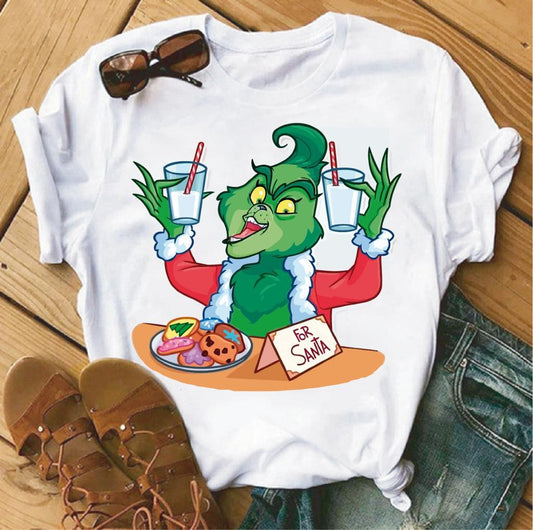 CAMISETA GRINCH DINNER