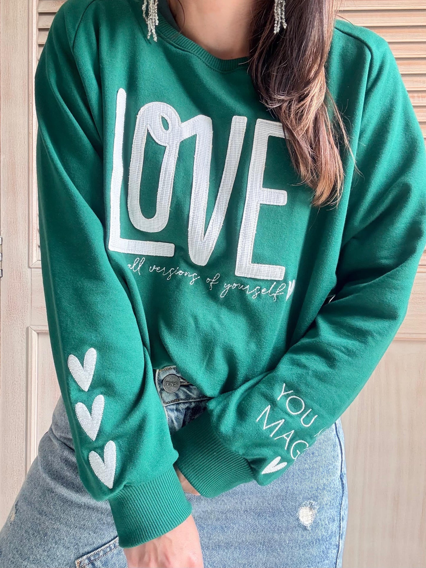 HOODIE LOVE ALL VERSIONS