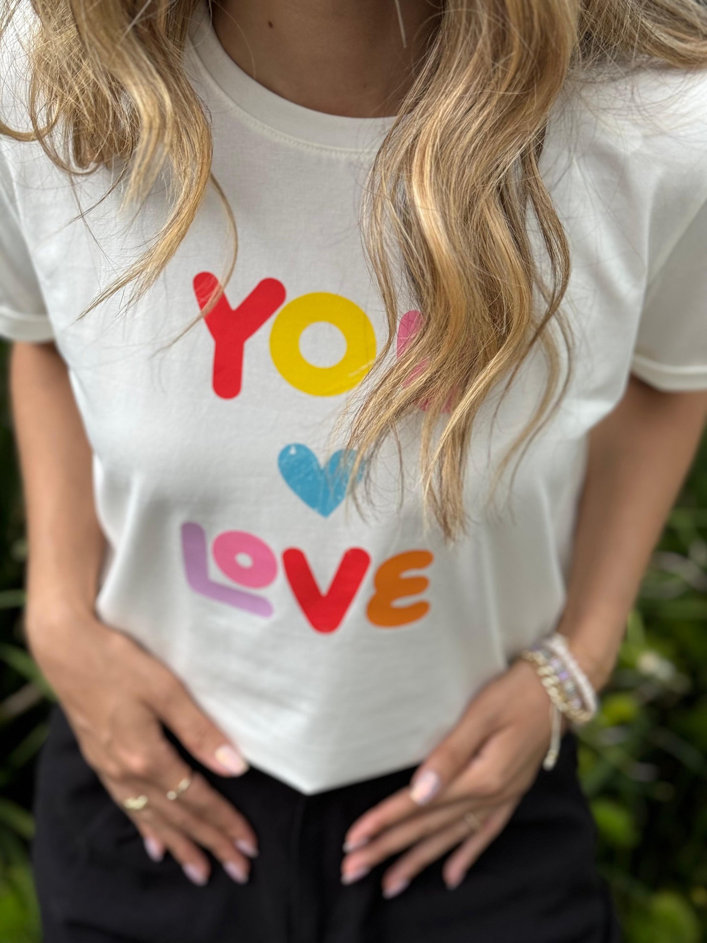 CAMISETA YOU LOVE