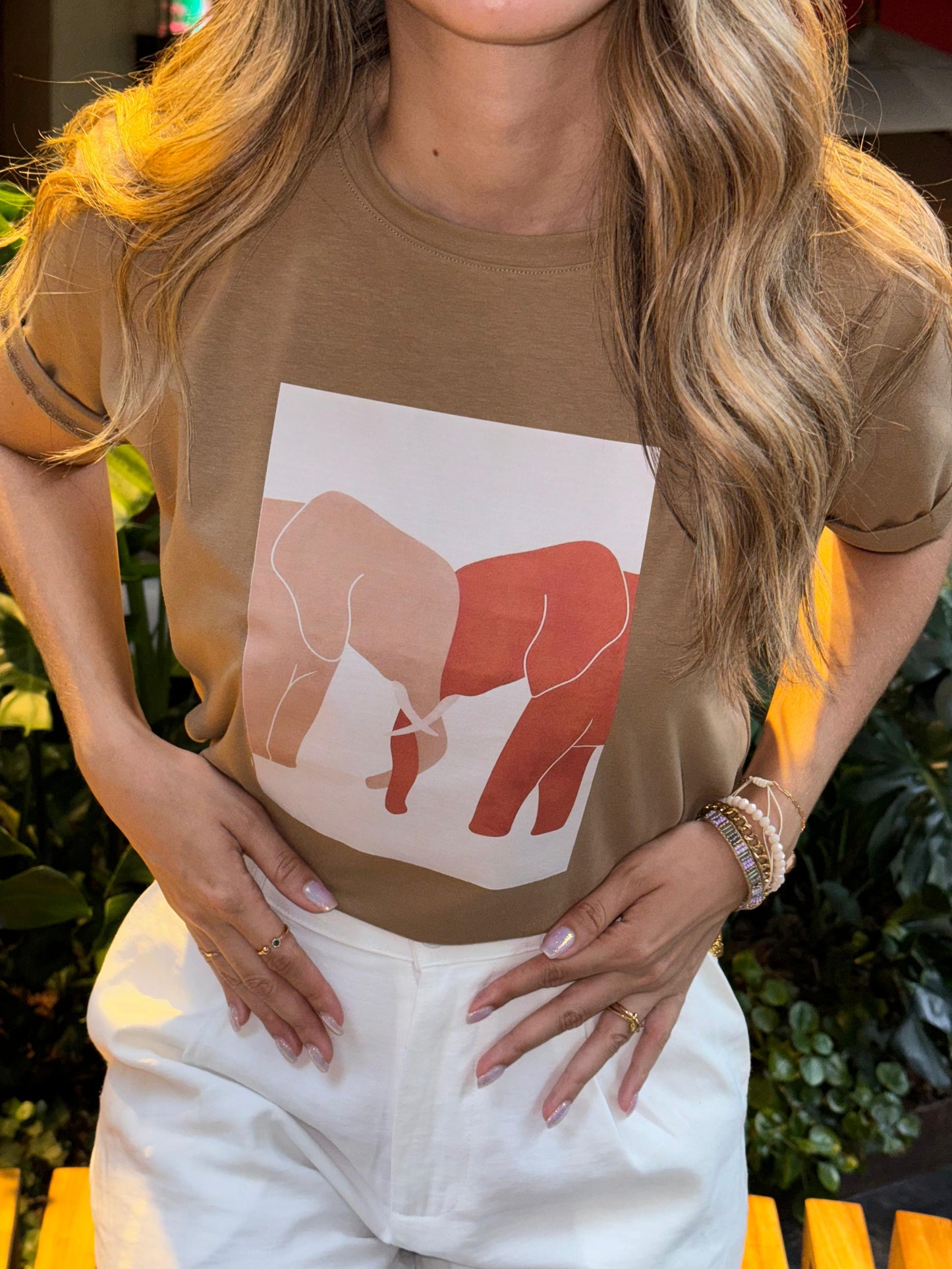 CAMISETA AMOR ELEFANTE