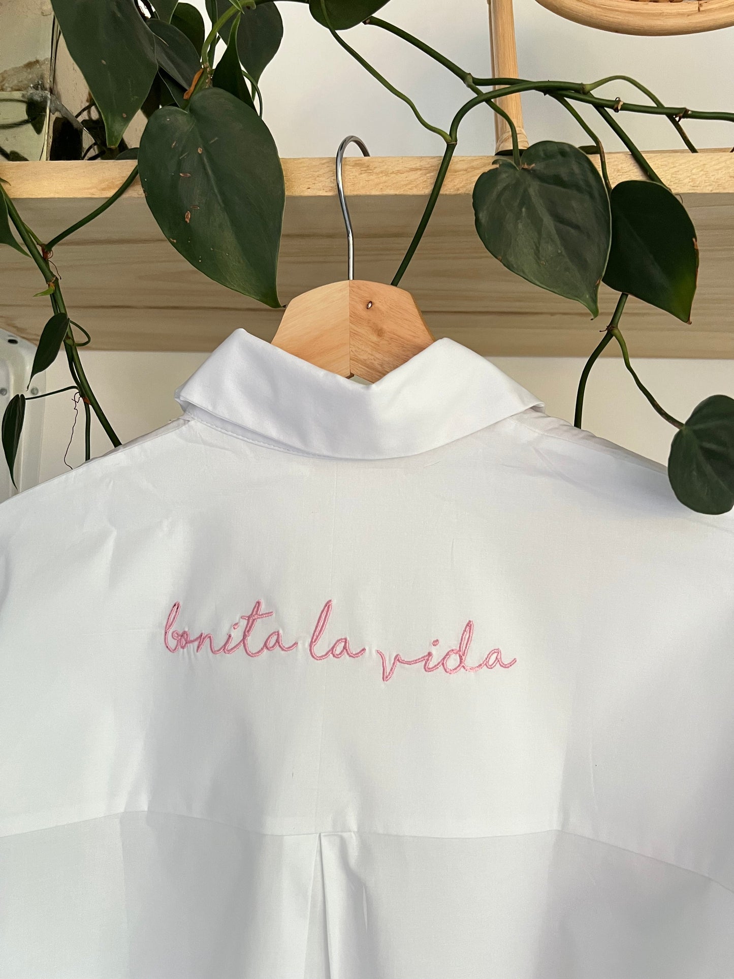 CAMISA ADELAIDA || BONITA LA VIDA