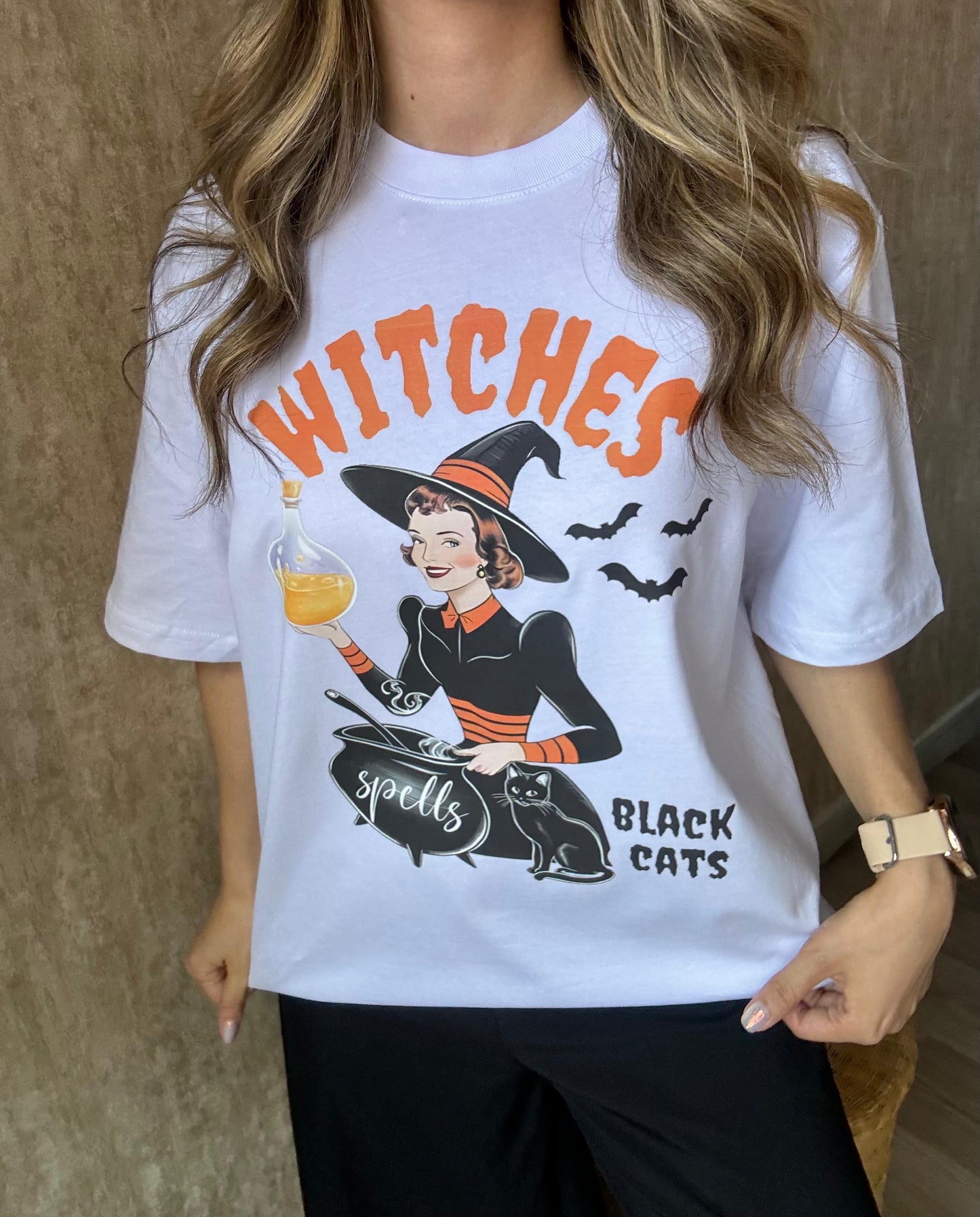 CAMISETA WITCHES