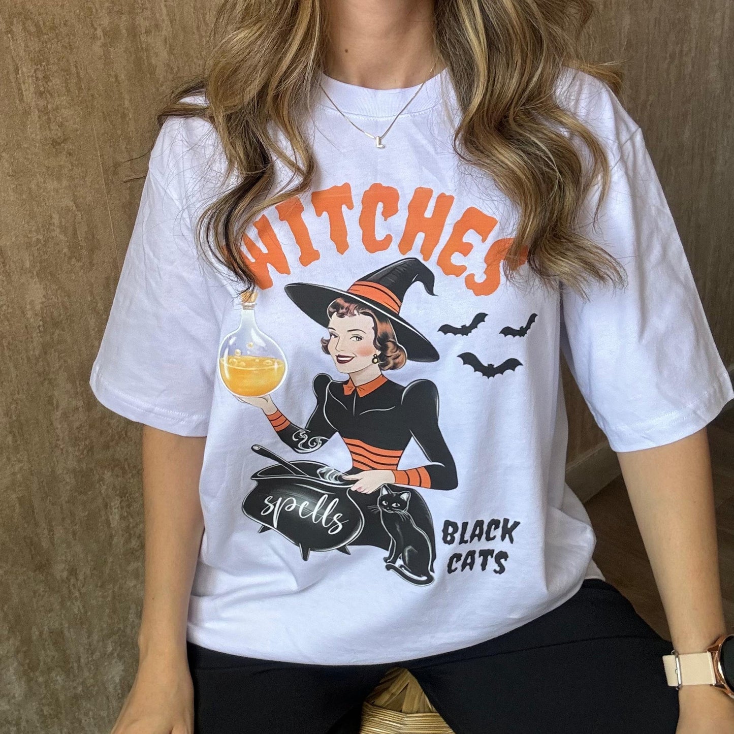 CAMISETA WITCHES