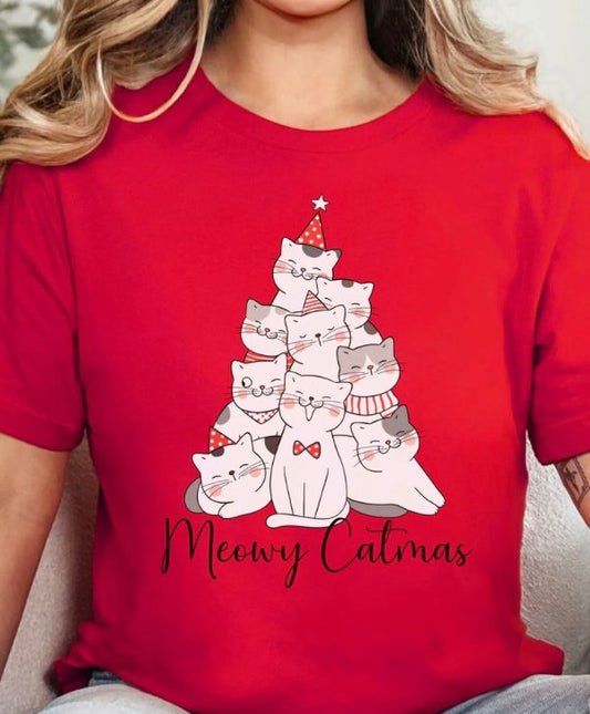 CAMISETA MEOWY CATMAS